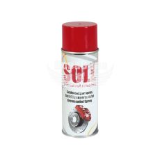 Краска для тормозных суппортов (SOLL) 400мл (красная) (S700026)