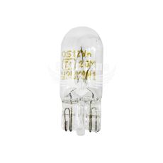 Лампочка без цоколя W3W біла 12V-3Вт W2.1x9.5d (Osram) (кт. 2шт.) (2821_02B)