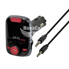 Модулятор MP3 FM (Akai) в прикуриватель FMT-74BT (+ Bluetooth) (FMT-74BT)
