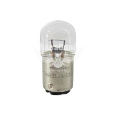 Лампочка 2-ох конт. черешня біла 24V-5Вт BA15d (Osram) (5626)