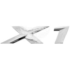Наклейка с надписью X1 (Original) (пластмасс.)