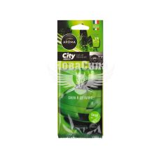 Ароматизатор (Aroma Car) CITY Lemon (суха картка) (92714)