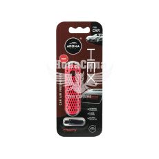 Ароматизатор (Aroma Car) HEX Cherry (полімерний на дефлектор) 10гр. (83580)