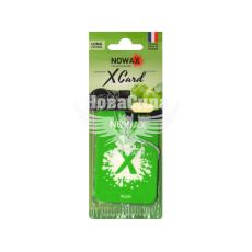 Ароматизатор (Nowax) X Card Apple (суха картка) (NX07537)