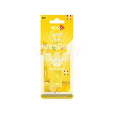 Ароматизатор (Nowax) Sweet Fresh New Lemon (рідкий картка) 5мл. (NX00130)