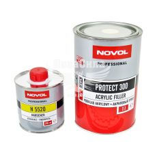 Грунт (Novol) MS PROTECT 300 4+1 жовтий 1л.+0,25л. (37001)