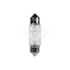 Лампочка 2-х цокольная C10W біла 12V-10Вт SV8.5-8 35мм. (PRO Fusion) (упак.-10шт.) (F- 12/47)