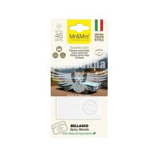 Ароматизатор (Mr&Mrs) La Dolce Vita Cards White Bellagio (полімерний підвісний) (JLADVTES01LV00)
