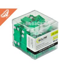 Запобіжники плоскі стандарт (Solar) уп. 100шт. (30A) (AF318)