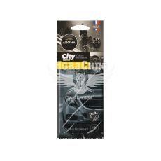 Ароматизатор (Aroma Car) CITY Black (суха картка) (92667)