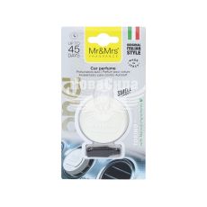 Ароматизатор (Mr&Mrs) One White Torino Blister (полімерний на дефлектор) (JDOTBS001LV01)