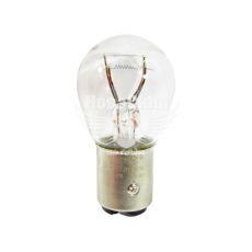 Лампочка 2-х конт. груша белая 24V-21/5 Вт P21 / 5W BAY15d (Osram) (7537)
