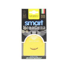 Ароматизатор (Mr&Mrs) Mood Scented Card Smart Vanilla-Good Mood (полімерний підвісний) (JMOODTES04LV00)