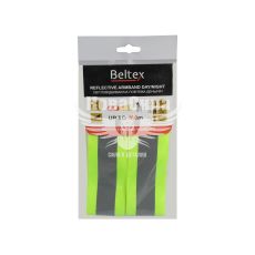 Повязка светоотражающая (Beltex) M 35-40мм. желтая (BX70410)