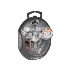 Набір запасних ламп H4 12V 55Вт (Osram) (5шт. і 3запоб) (ALB H4 12V)