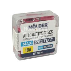 Запобіжники циліндричні (Molder) уп. 100шт. (16А) (MA22116)