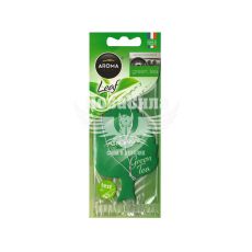 Ароматизатор (Aroma Car) Leaf Green Tea (підвісний листок) (92257)