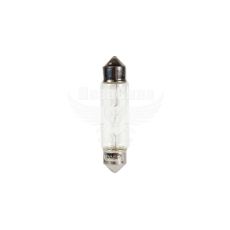 Лампочка 2-х цокольная C10W біла 12V-10Вт SV8.5-8 41мм. (PRO Fusion) (упак.-10шт.) (F- 12/42)