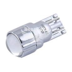 Лампочка без цоколя LED T10_W5W Cree біла 1-діод 120lm. 12V W2.1x9.5d (Solar) (к-т.-2шт.) (SL1343)