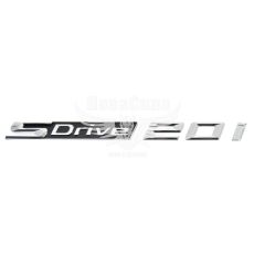 Наклейка з написом 5Drive 20i (Original) (пластм.)