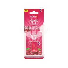 Ароматизатор (Nowax) Sweet Fresh New Cherry (рідкий картка) 5мл. (NX00124)