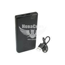 Портативное зарядное устройство 10000mah (Brevia) 20W Li-Pol, LCD (45120)