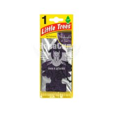 Ароматизатор (Wunder-Baum) Little Trees Night Chic 5г. (суха ялинка) (78097)