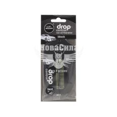 Ароматизатор (Aroma Car) Drop Control Black (рідкий картка) 5мл. (92291)