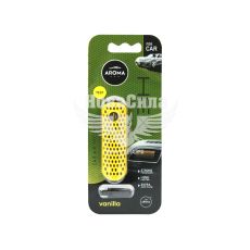 Ароматизатор (Aroma Car) HEX Vanilla (полімерний на дефлектор) 10гр. (83577)