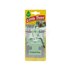 Ароматизатор (Wunder-Baum) Little Trees Морозна сосна 5г. (суха ялинка) (78080)