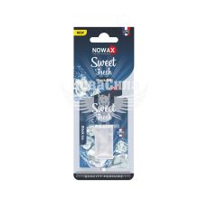Ароматизатор (Nowax) Sweet Fresh New Black Ice (рідкий картка) 5мл. (NX00122)