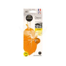 Ароматизатор (Aroma Car) DECO Vanilla (підвісний листок) (92698)