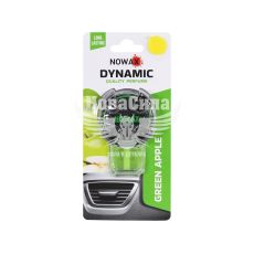 Ароматизатор (Nowax) Dynamic Green Apple (рідкий на дефлектор) 8мл. (NX07790)