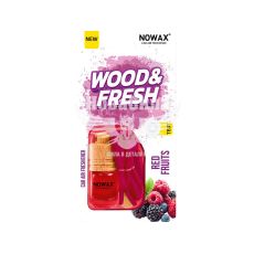Ароматизатор (Nowax) Wood&Fresh Red Fruits (рідкий в банці) (NX92082)