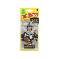 Ароматизатор (Wunder-Baum) Little Trees Supernova 5г. (суха ялинка) (79086)