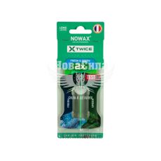 Ароматизатор (Nowax) X Twice Fresh & Green (рідкий картка) 5мл. (NX00154)