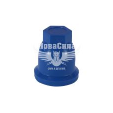 Ковпачок на гайку колеса (32мм.) синій (Orko) (1417)