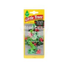 Ароматизатор (Wunder-Baum) Little Trees Лихоманка джунглів 5г. (суха ялинка) (78295)