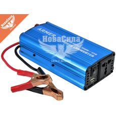 Перетворювач напруги 12V-220V 550W (Armer) (ARM-PI600)