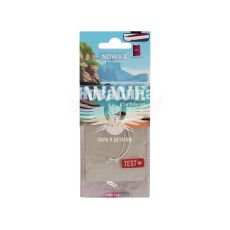 Ароматизатор (Nowax) Wave Caribbean (підвісний листок) (NX07776)