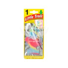 Ароматизатор (Wunder-Baum) Little Trees Cotton Сandy 5г. (суха ялинка) (79000)