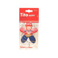 Ароматизатор (Mr&Mrs) Tito Pop Patchouli Vanilla (суха картка) (JTITOPAP09V00)