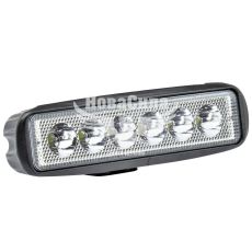 Фара світлодіодна LED 18W 6000К (Tempest) (157х42х40мм.) (TP-6340)