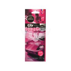 Ароматизатор (Aroma Car) CITY Bubble Gum (суха картка) (92670)
