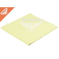 Тряпка для авто (професійна) (Nowax) 40х50см. (штучна замша жовта) (NX65451)