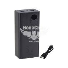 Портативное зарядное устройство 30000mah (Brevia) 65W Li-Pol, LCD, Black (45365PB)