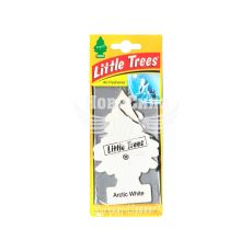 Ароматизатор (Wunder-Baum) Little Trees White Ice 5г. (суха ялинка) (78091)