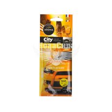 Ароматизатор (Aroma Car) CITY Vanilla (суха картка) (92669)