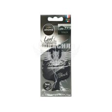 Ароматизатор (Aroma Car) Leaf Black (підвісний листок) (92088)