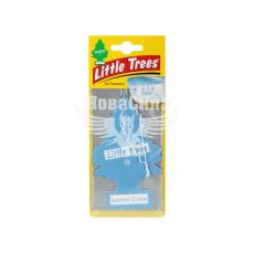Ароматизатор (Wunder-Baum) Little Trees Літня бавовна 5г. (суха ялинка) (78099)